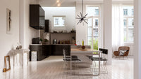 Kuzco Lighting - CH14220-BK - LED Chandelier - Sirius Minor - Black