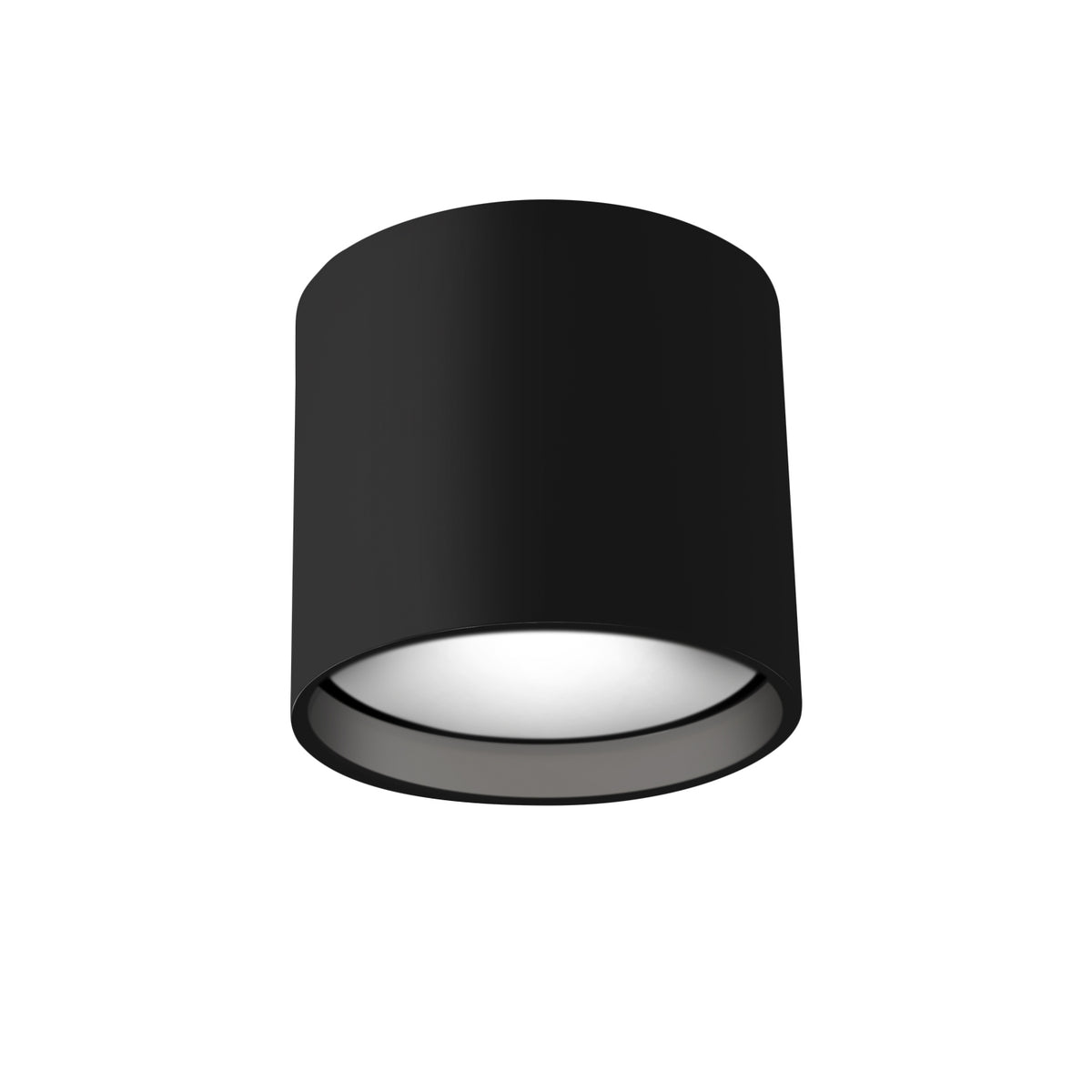 Kuzco Lighting LED Flush Mount from the Falco collection in Black|White finish