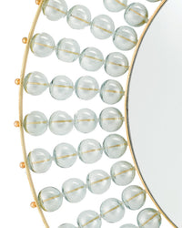 Currey and Company - 1000-0034 - Mirror - Calais - Gold Leaf