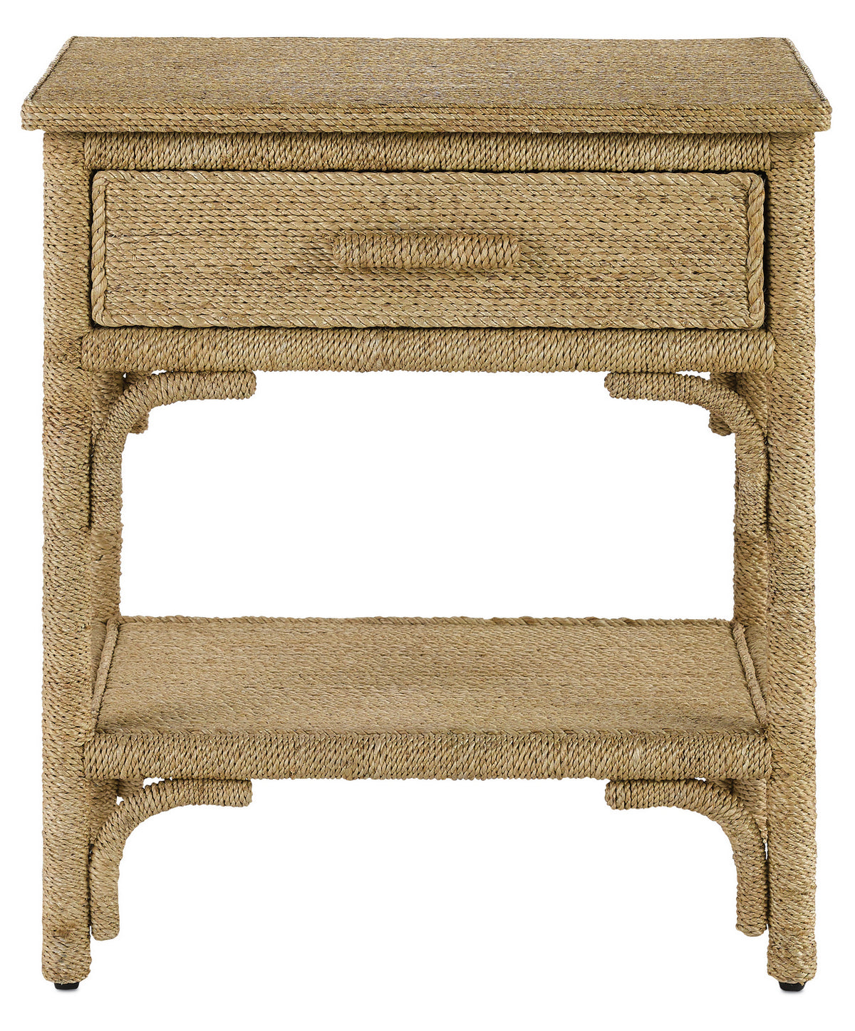 Currey and Company - 3000-0085 - Nightstand - Olisa - Natural