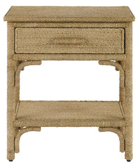 Currey and Company - 3000-0085 - Nightstand - Olisa - Natural