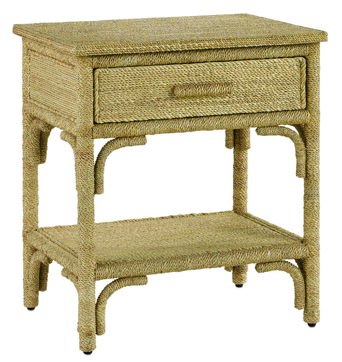 Currey and Company Nightstand from the Olisa collection in Natural finish