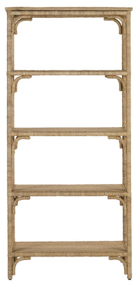 Currey and Company - 3000-0086 - Etagere - Olisa Collection - Natural