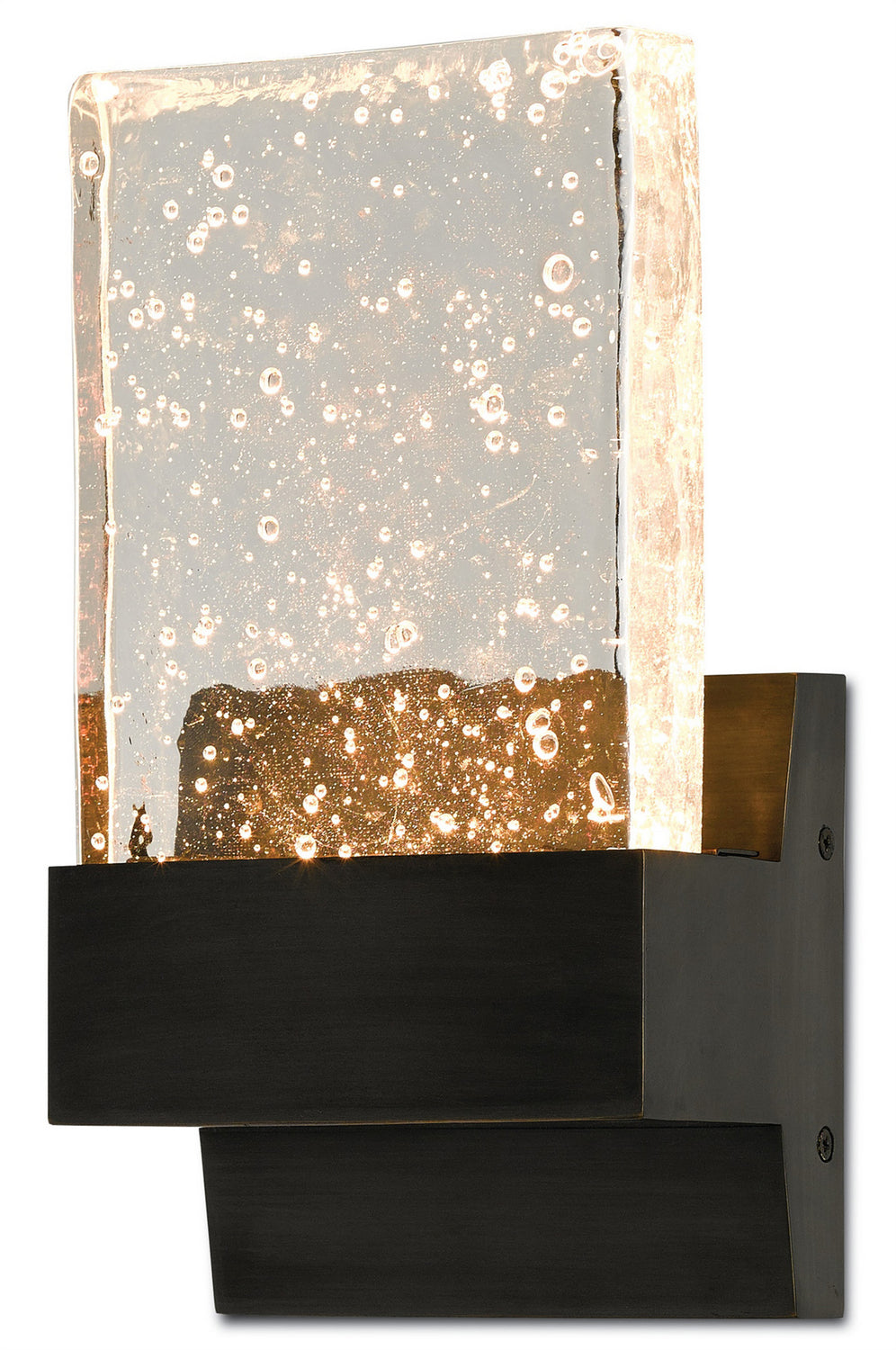 Currey and Company - 5900-0018 - LED Wall Sconce - Penzance Collection - Oil Rubbed Bronze