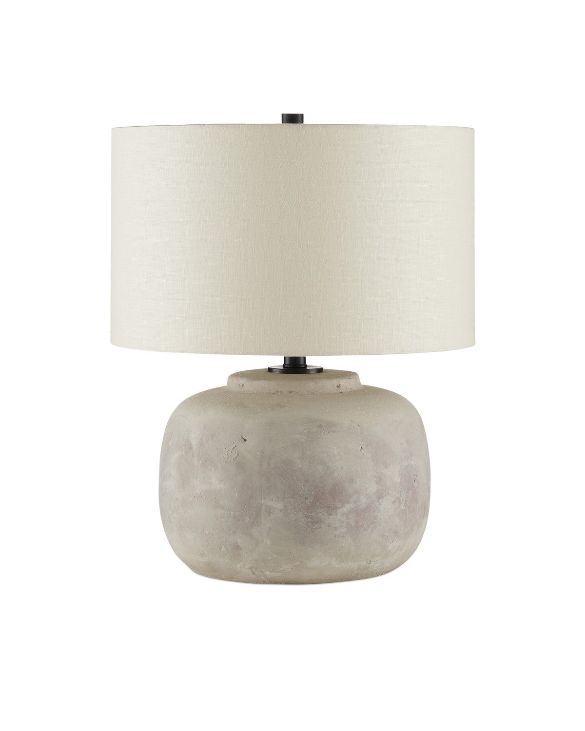 Currey and Company - 6000-0272 - One Light Table Lamp - Beton Table Lamp - Antique Earth