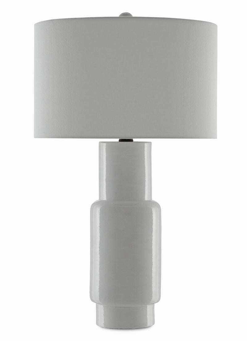 Currey and Company - 6000-0300 - One Light Table Lamp - Janeen - White