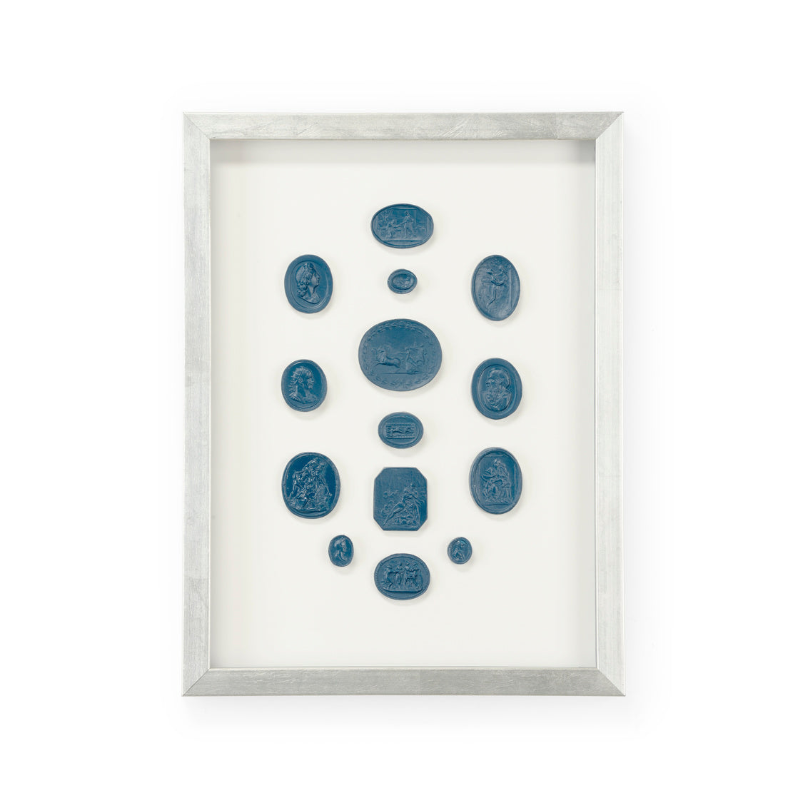 Chelsea House Intaglios In Blue II