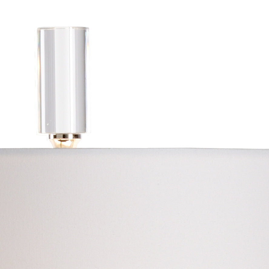 Modern wall light fixture on a white background