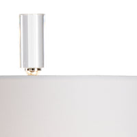 Modern wall light fixture on a white background