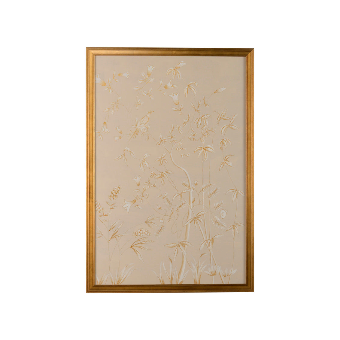 Chelsea House Gold Buckhead Panel - Pheasant