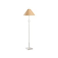 Chelsea House Overhill Floor Lamp - Matte White