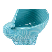 Wildwood Concha Cachepot - Aqua