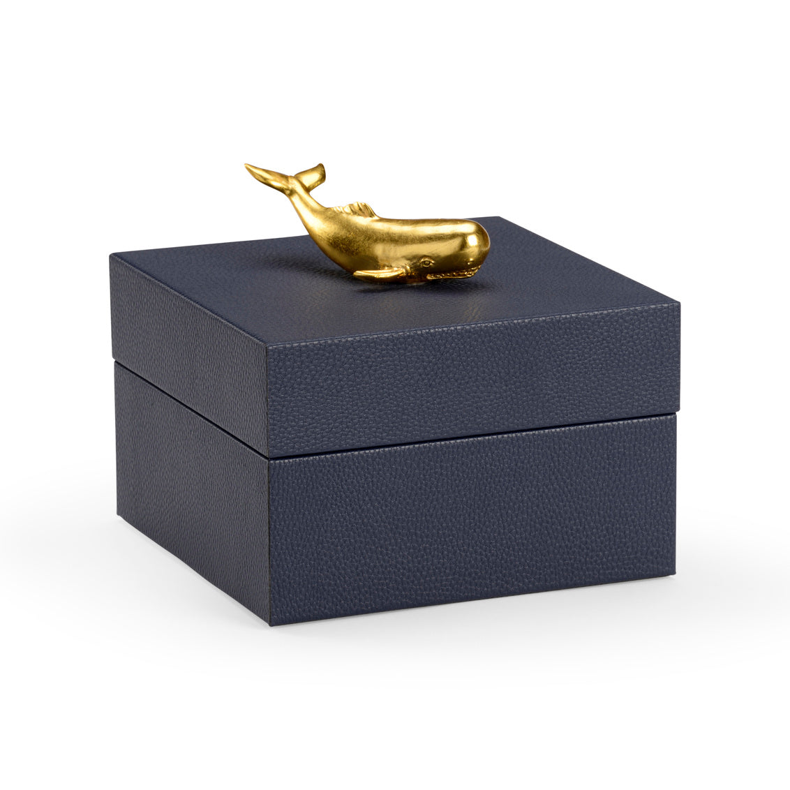 Chelsea House William Whale Box - Navy