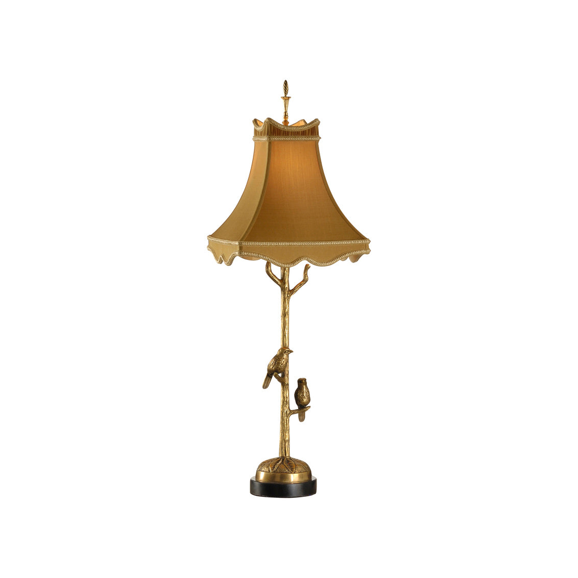 Chelsea House Twin Sparrows Lamp