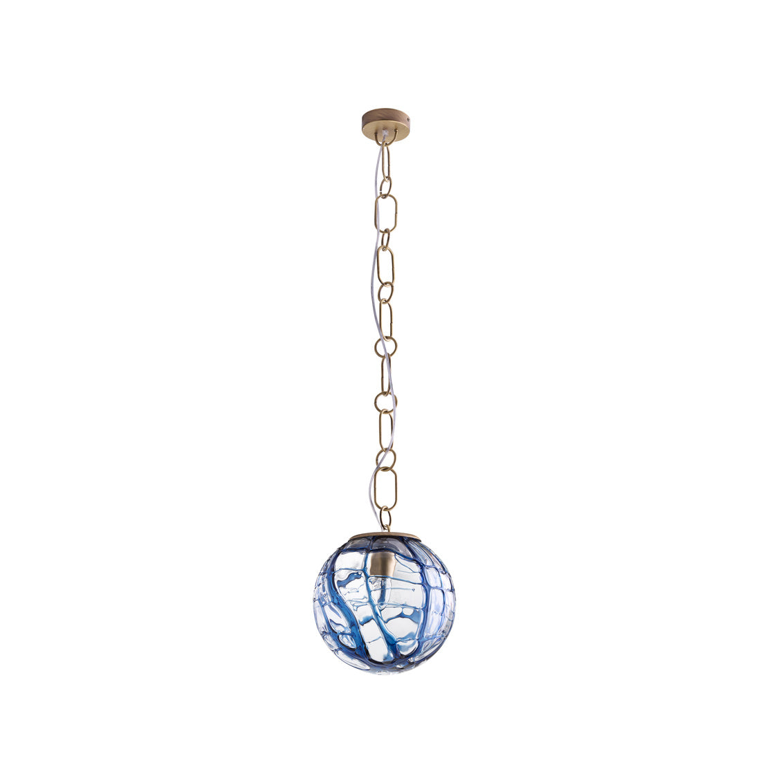 Wildwood Amo Pendant - Blue Avio