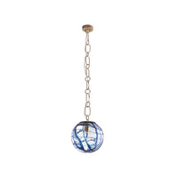 Wildwood Amo Pendant - Blue Avio