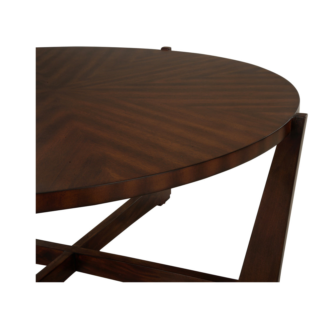 Chelsea House Ardoise Cocktail Table - Mahogany
