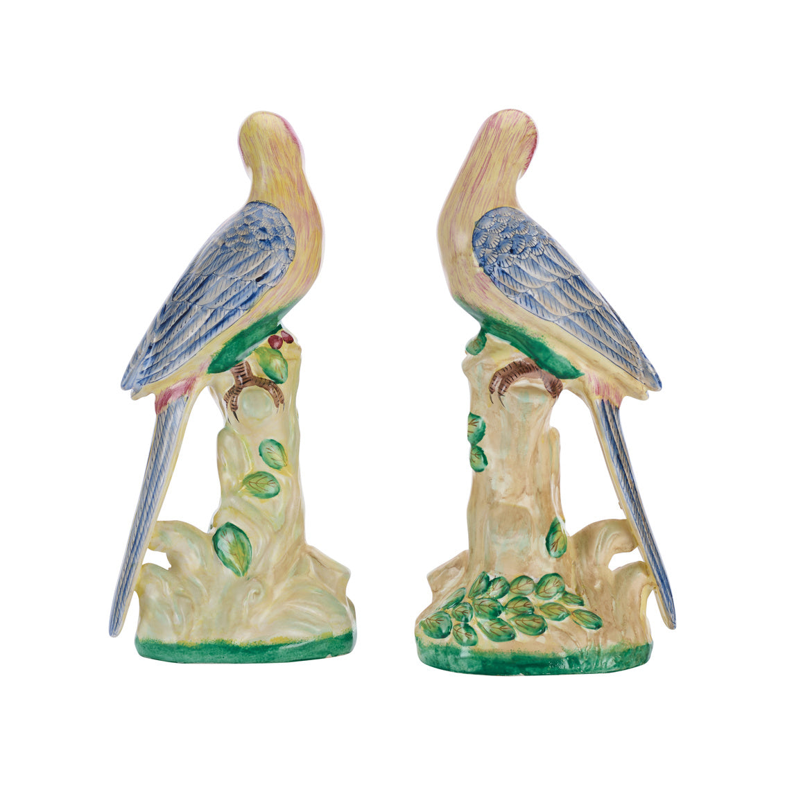 Chelsea House Porcelain Birds (Pr)