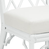 Wildwood Wild Palm Side Chair - White