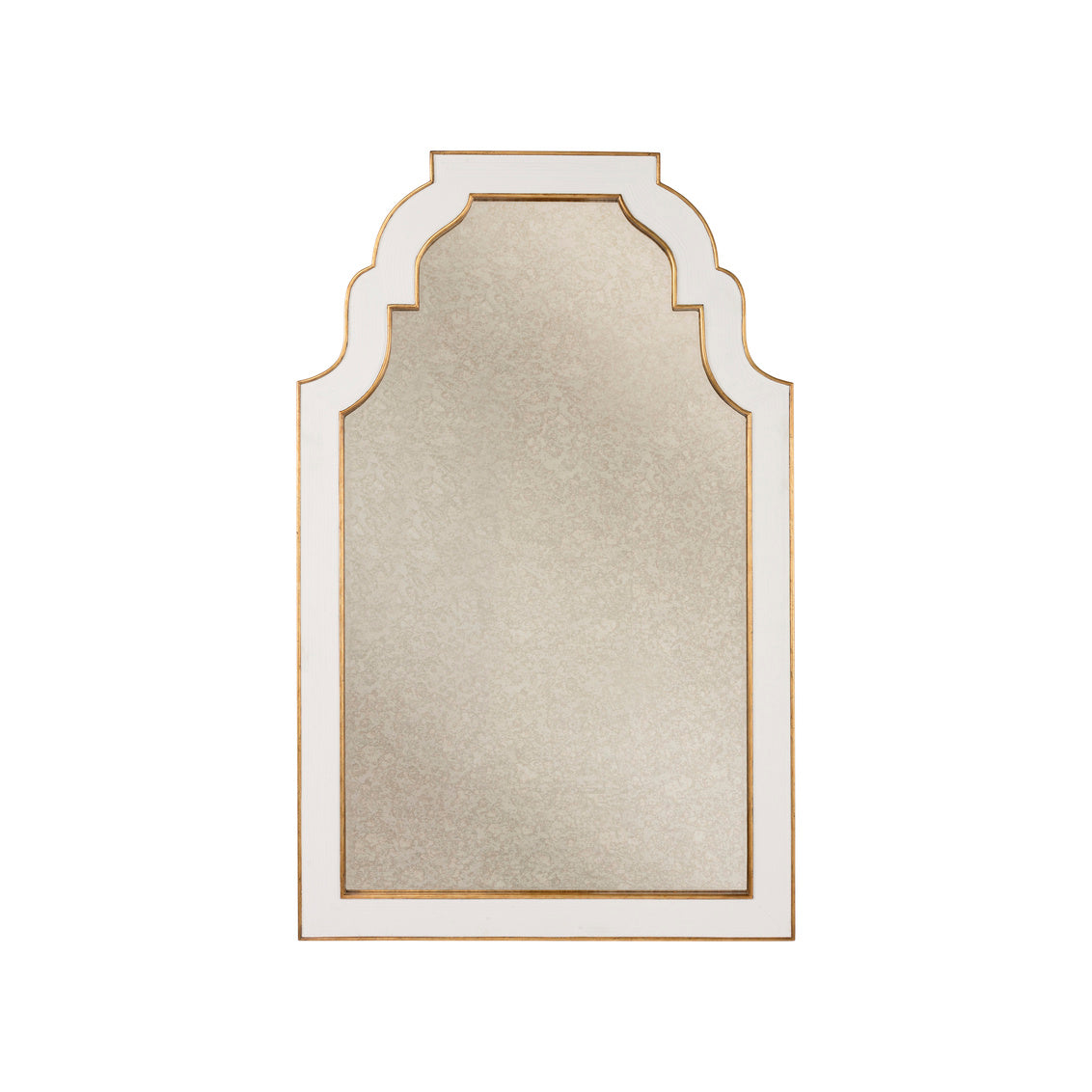 Chelsea House Radison Mirror - White