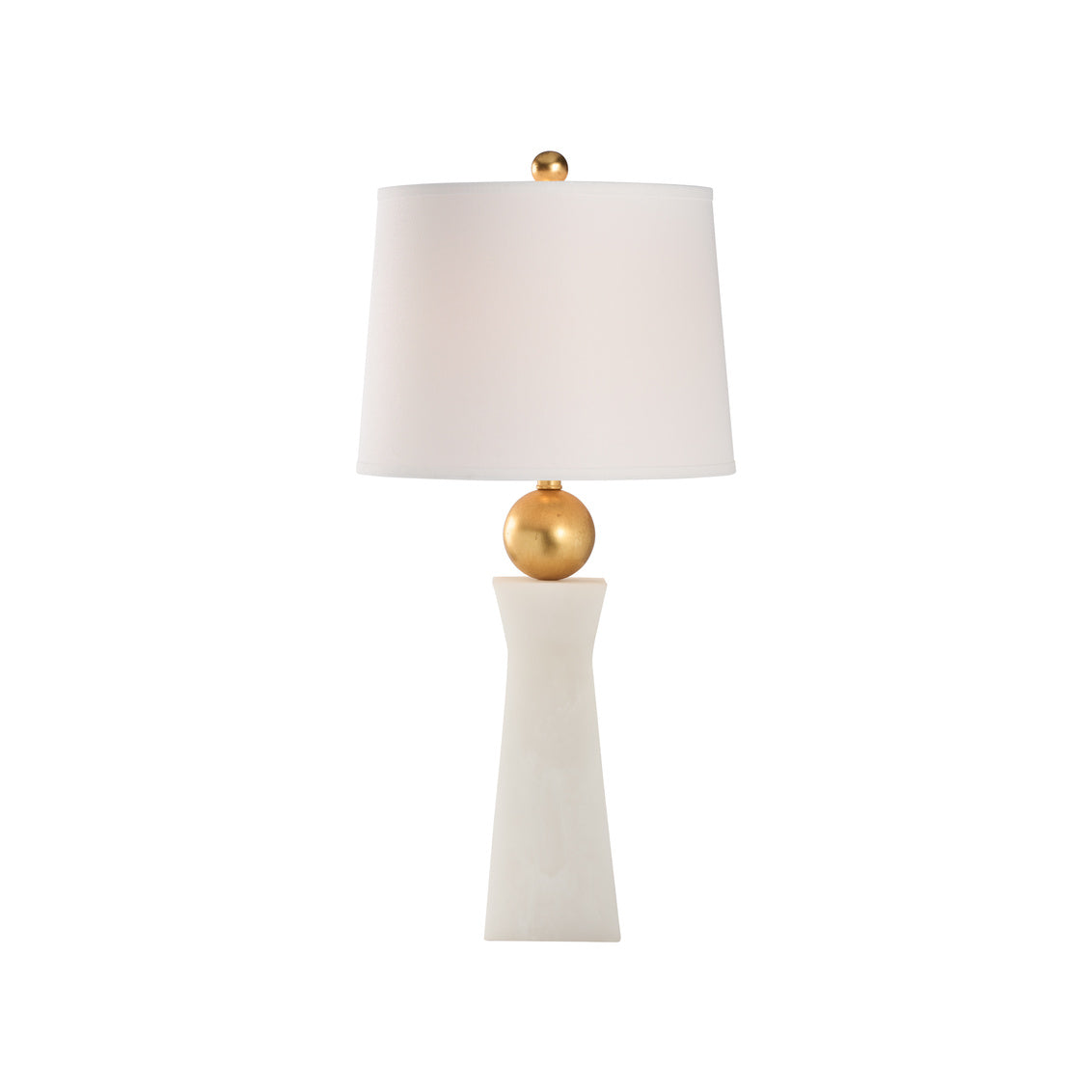 Chelsea House Gold Ball Lamp