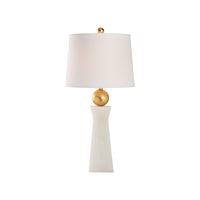 Chelsea House Gold Ball Lamp