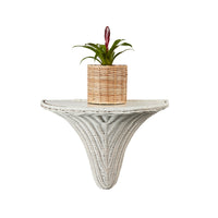 Chelsea House Baytree Wicker Bracket-White
