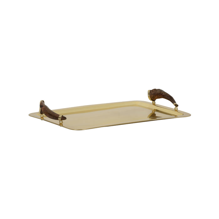 Chelsea House Milo Tray-Gold