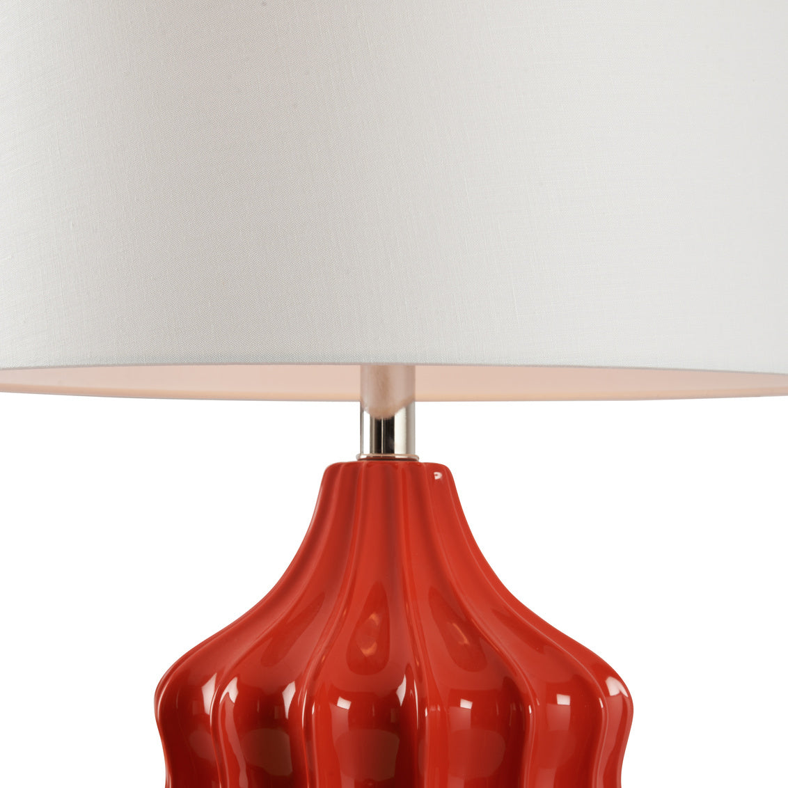 Wildwood Oliver Lamp - Red