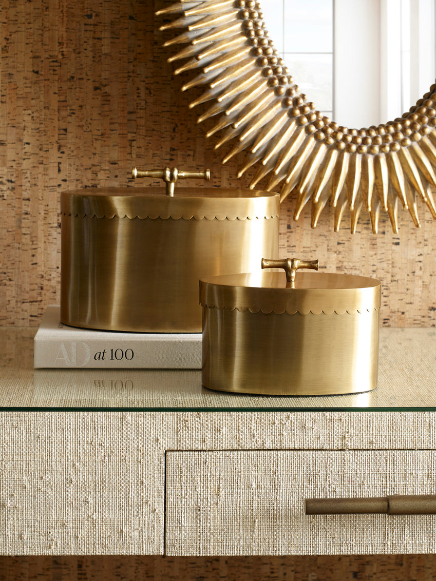 Wildwood Lucius Mirror - Gold