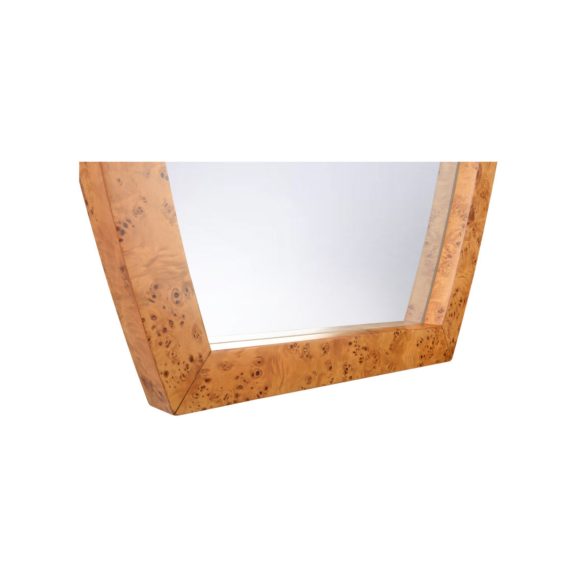 Chelsea House Hewett Mirror- Burlwood