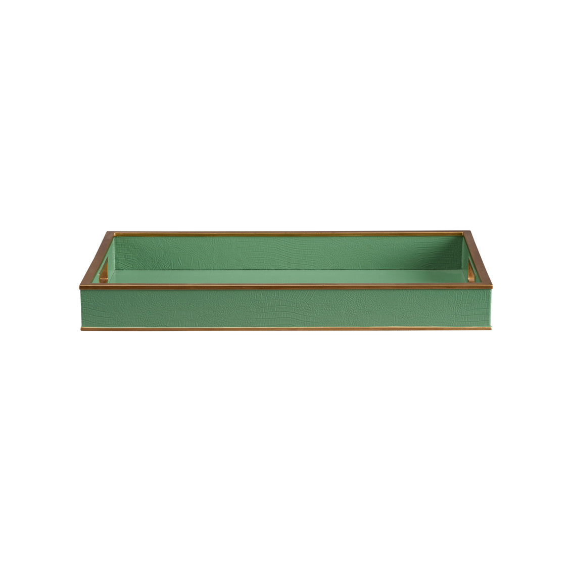 Chelsea House Reddington Tray - Green Croco