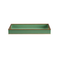 Chelsea House Reddington Tray - Green Croco