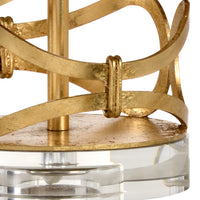Wildwood Dazzling Lamp - Gold