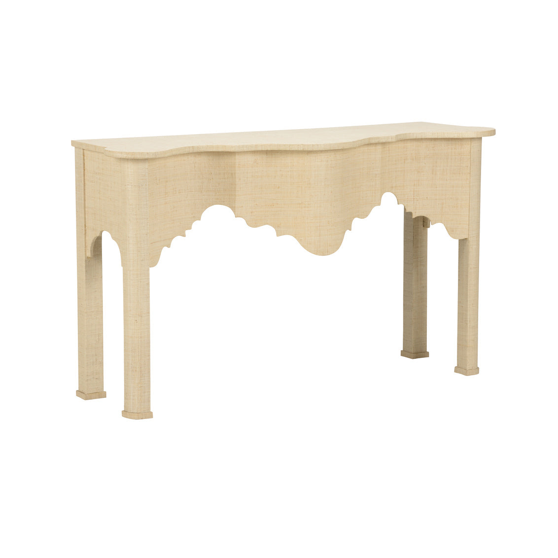 Chelsea House Kensington Console - Natural
