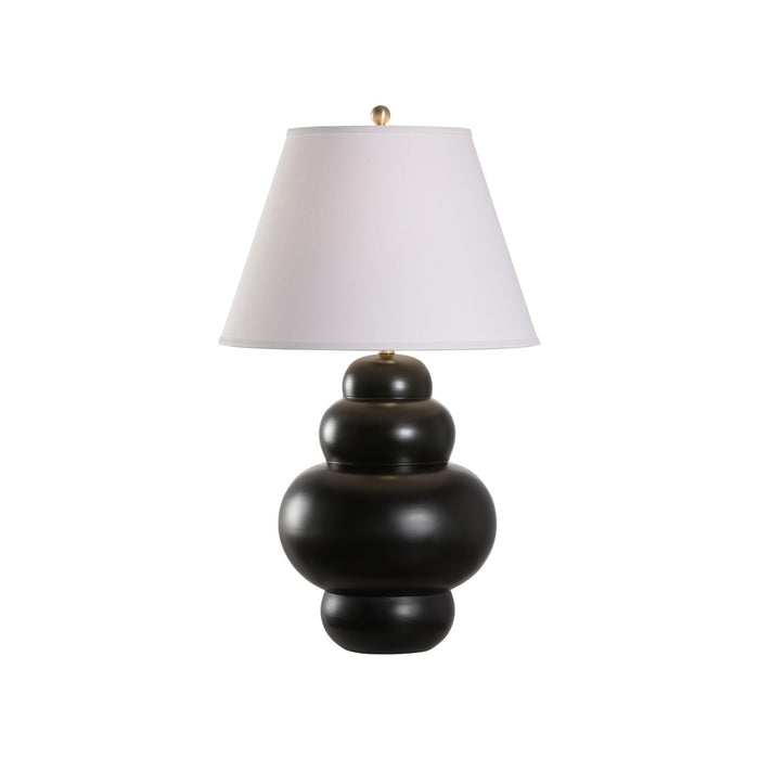 Chelsea House Rotunda Table Lamp - Black