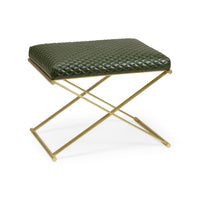 Wildwood Garrett Leather Stool