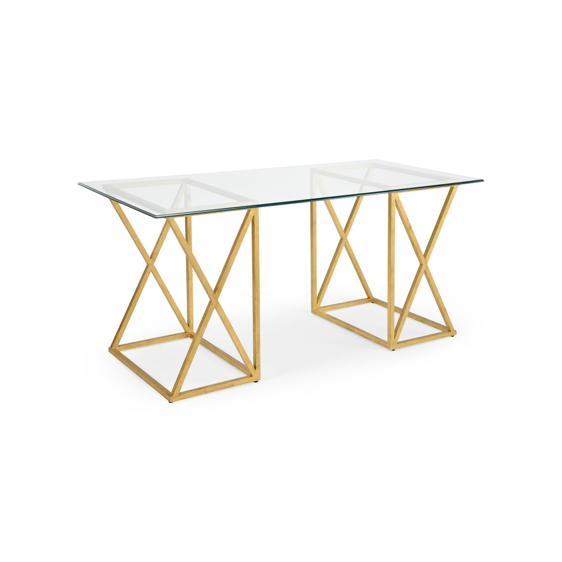 Chelsea House Gilt Desk - Gold
