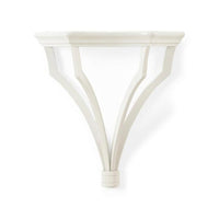 Chelsea House Sheraton Bracket - White (Med)