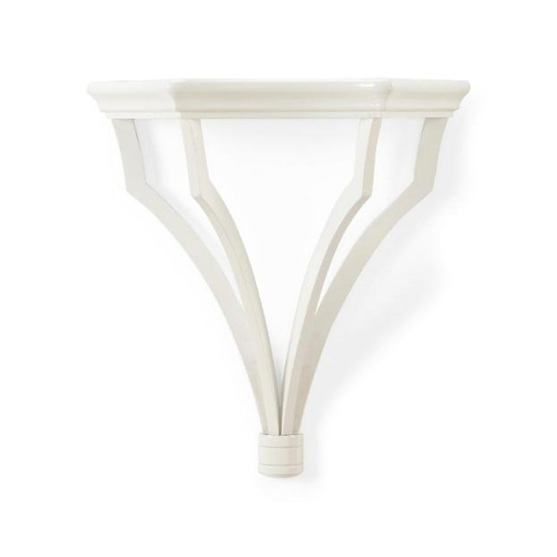 Chelsea House Sheraton Bracket - White (Med)