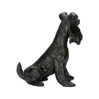 Chelsea House Henry Dog Statue- Black