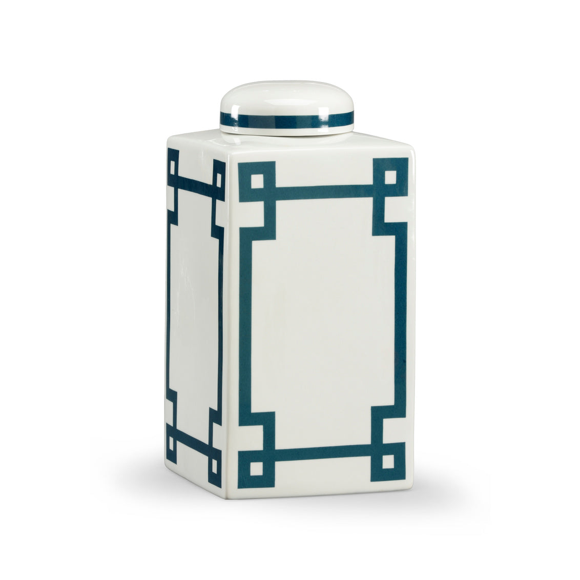 Chelsea House Parquetry Vase - Blue