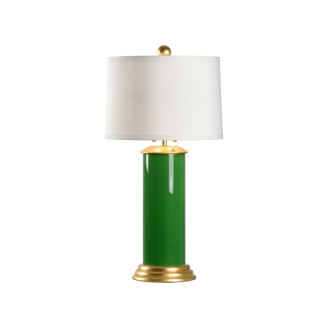 Wildwood Savannah Lamp - Parrot Green