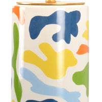 Chelsea House Danton Lamp - Multicolor