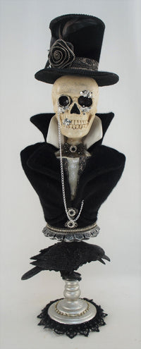 Karen Didion Winston Pedestal with Jewels