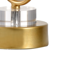 Chelsea House Swirl Gold Lamp