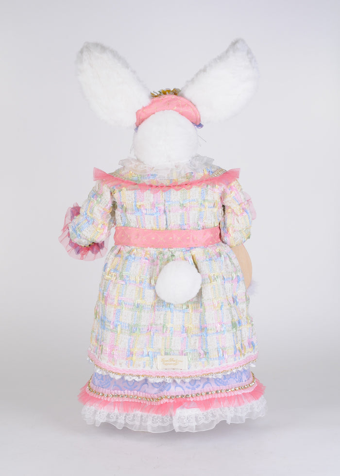 Karen Didion Lighted Willow Bunny