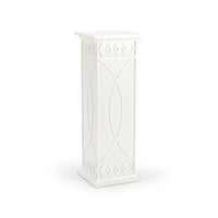 Chelsea House Scottkins Pedestal - White