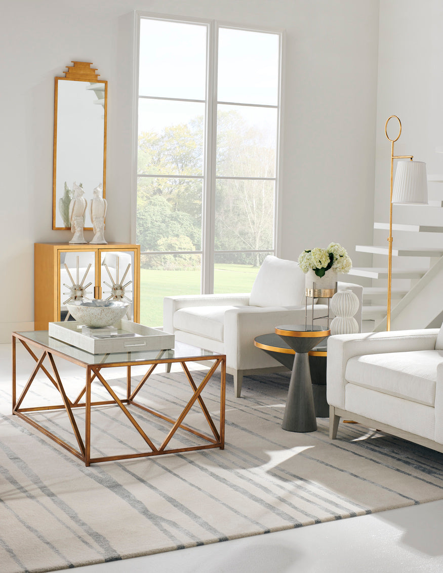 Chelsea House N. Y. Cocktail Table - Gray