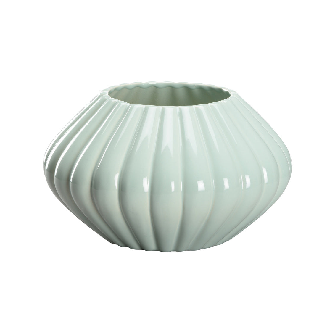 Chelsea House Amelia Cachepot - Seafoam (Sm)